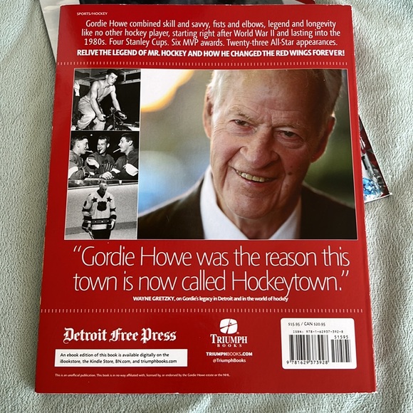Mr. Hockey Gordie Howe, NHL Book Collection - Picture 8 of 12